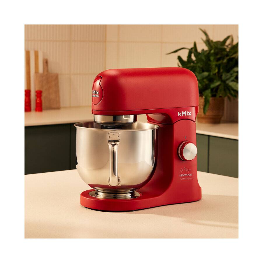 Robots pâtissiers kMix, kMix Robot de cuisine Swiss Edition Bold Red KMX751ARDCH, 0W20011548, Rouge