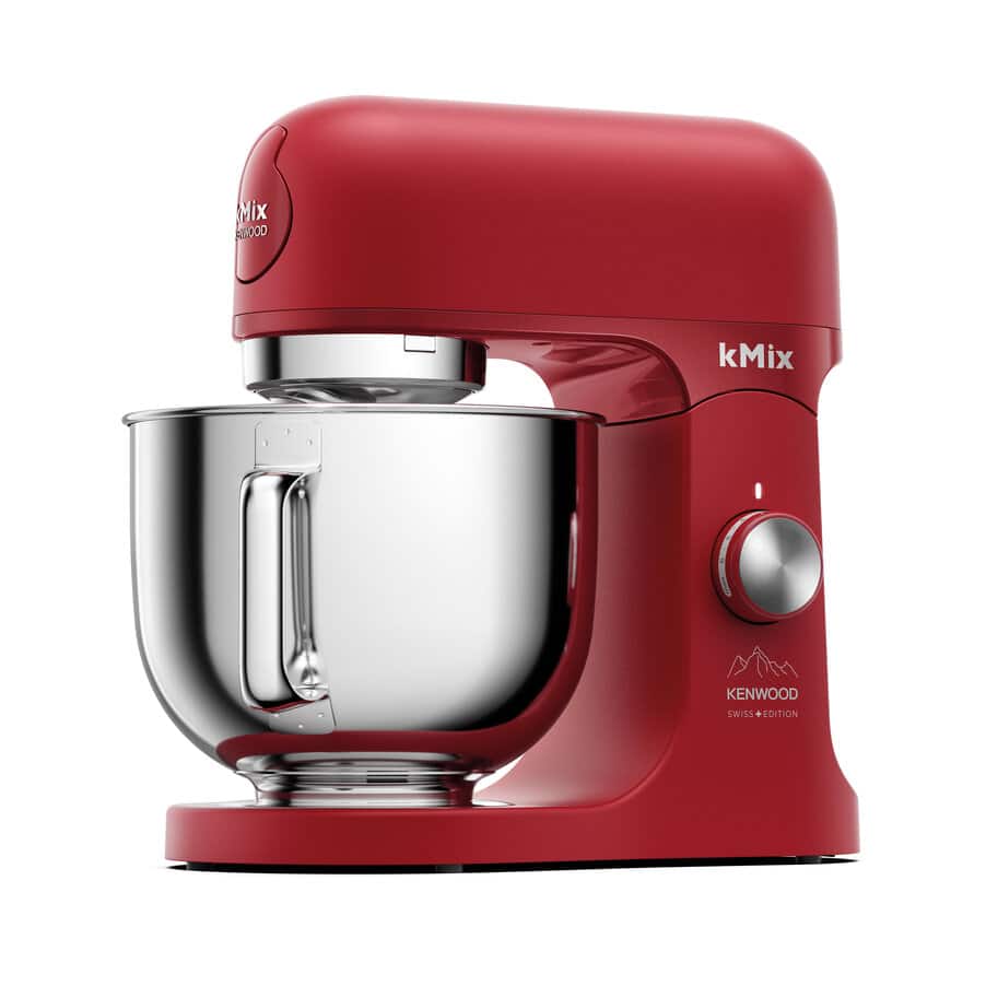 Robots pâtissiers kMix, kMix Robot de cuisine Swiss Edition Bold Red KMX751ARDCH, 0W20011548, Rouge