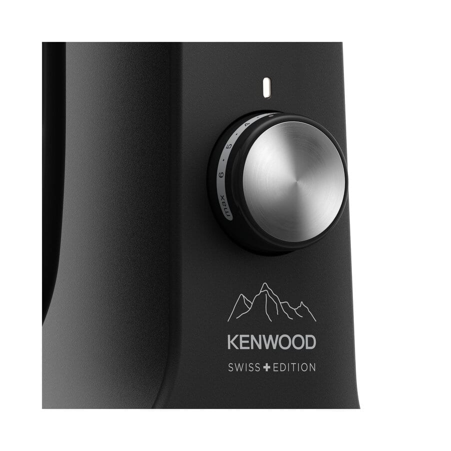 kMix Küchenmaschinen, kMix Küchenmaschine Swiss Edition Sleek Black KMX751ABKCH, 0W20011547, Schwarz
