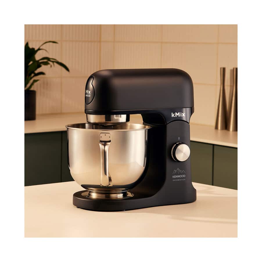 kMix Küchenmaschinen, kMix Küchenmaschine Swiss Edition Sleek Black KMX751ABKCH, 0W20011547, Schwarz