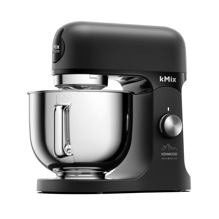 kMix Küchenmaschinen, kMix Küchenmaschine Swiss Edition Sleek Black KMX751ABKCH, 0W20011547, Schwarz