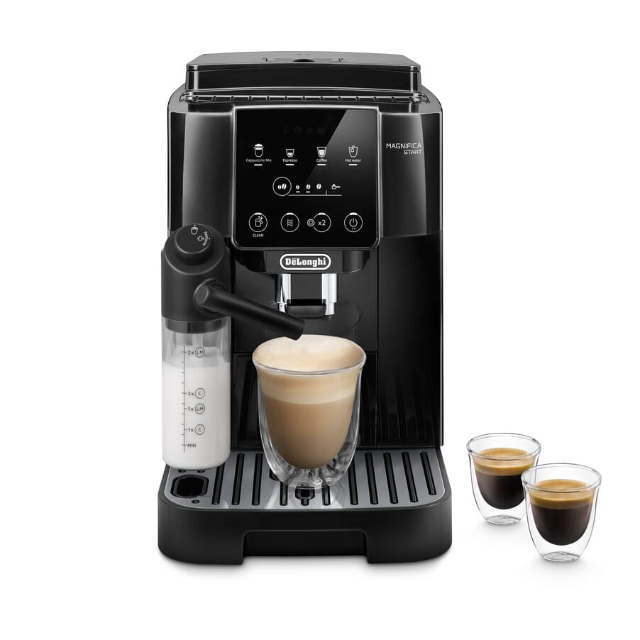 Magnifica Start, Magnifica Start with Milk Fully Automatic Coffee Machine, undefined, Black