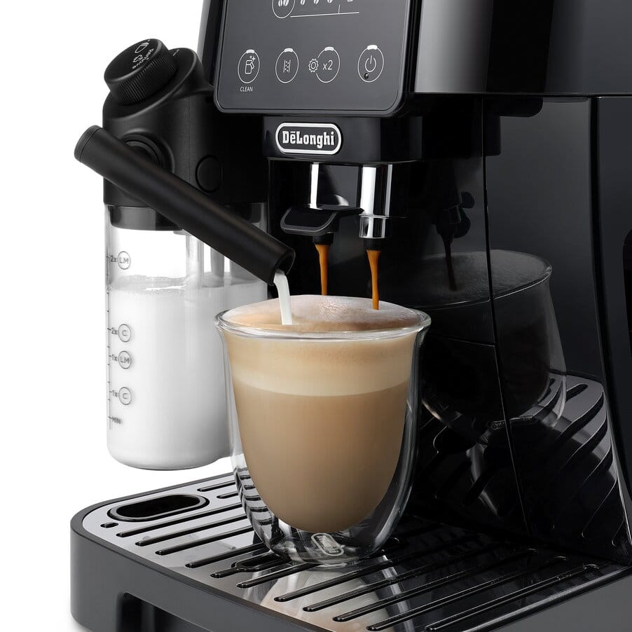 Magnifica Start, Magnifica Start with Milk Fully Automatic Coffee Machine, undefined, Black