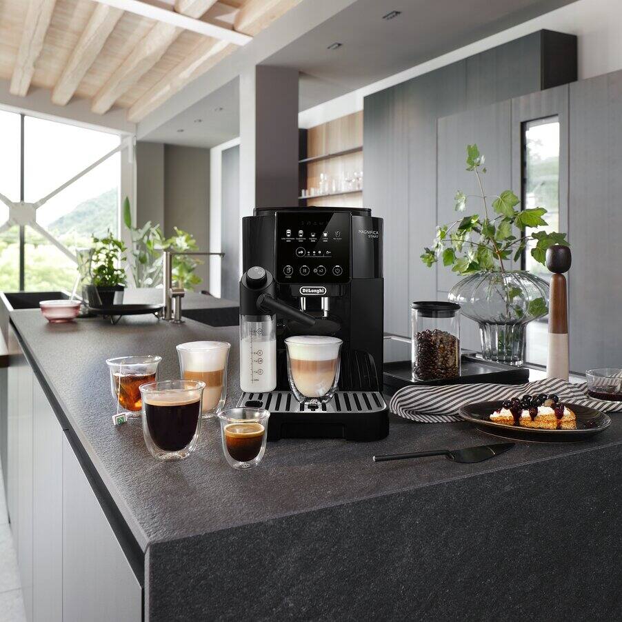 Magnifica Start, Magnifica Start, undefined, Silver black
