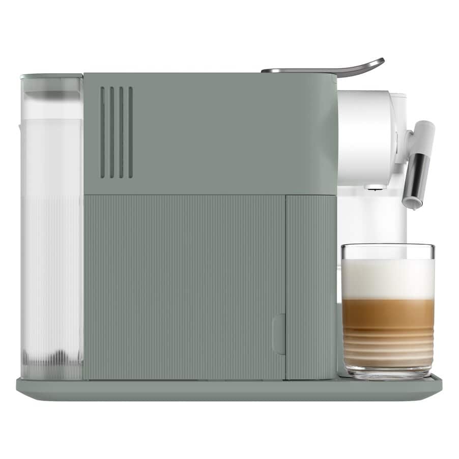 Lattissima One, Lattissima One Nespresso Capsule Coffee Machine Green, undefined, Green