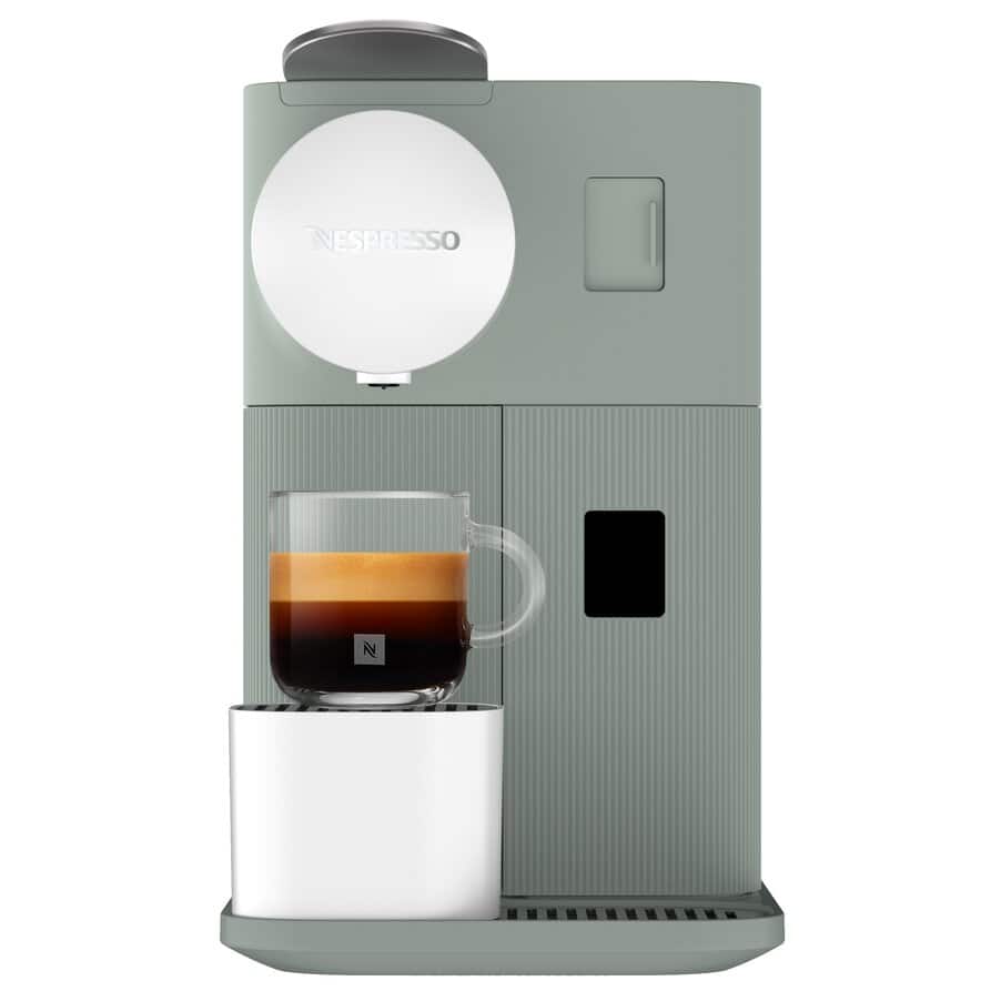 Lattissima One, Lattissima One Nespresso Capsule Coffee Machine Green, undefined, Green