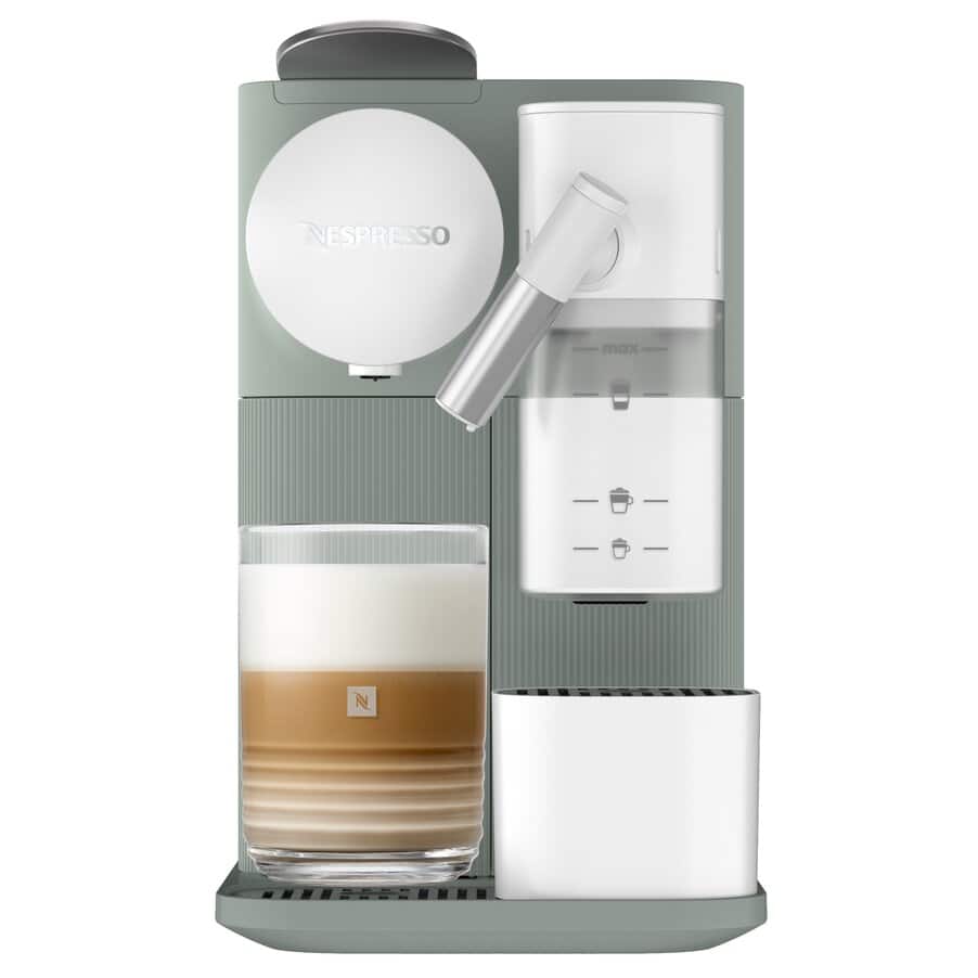 Lattissima One, Lattissima One Nespresso Capsule Coffee Machine Green, undefined, Green