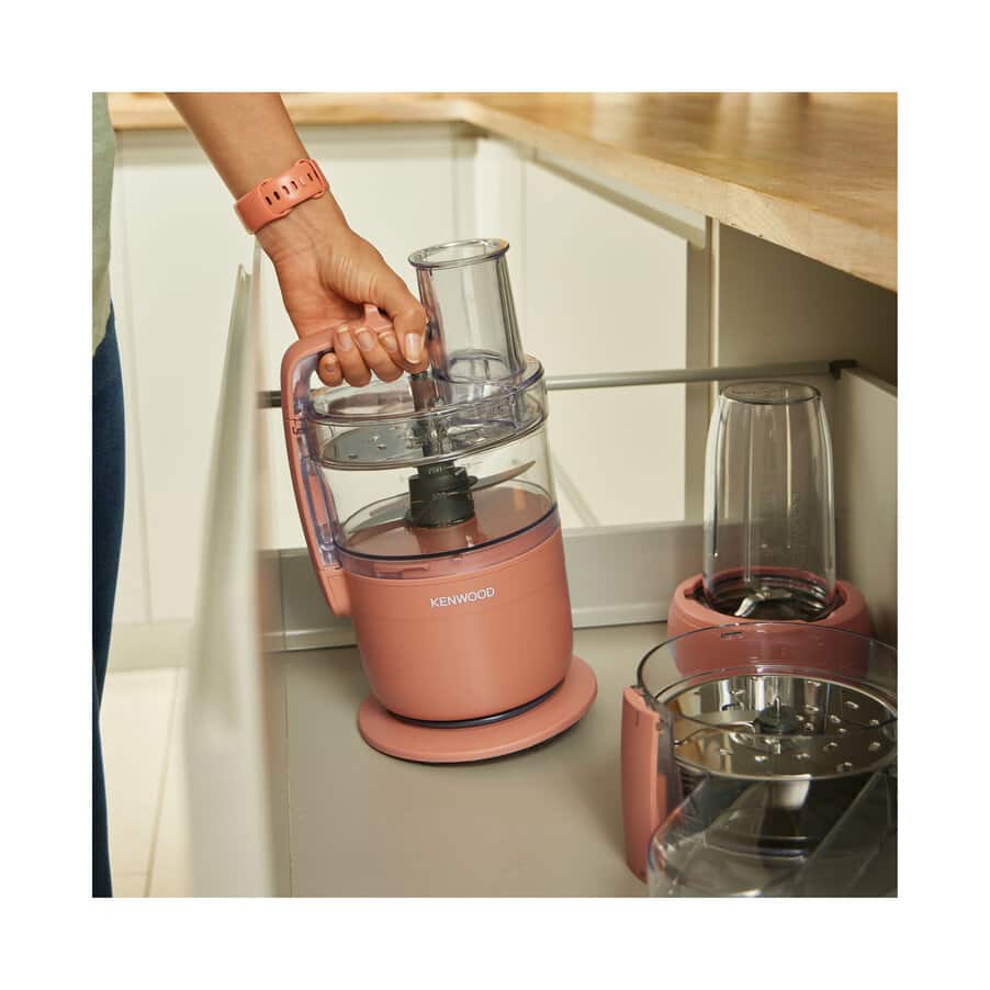 Multipro Go, MultiPro Go Blend Food Processor Red Clay, undefined, undefined