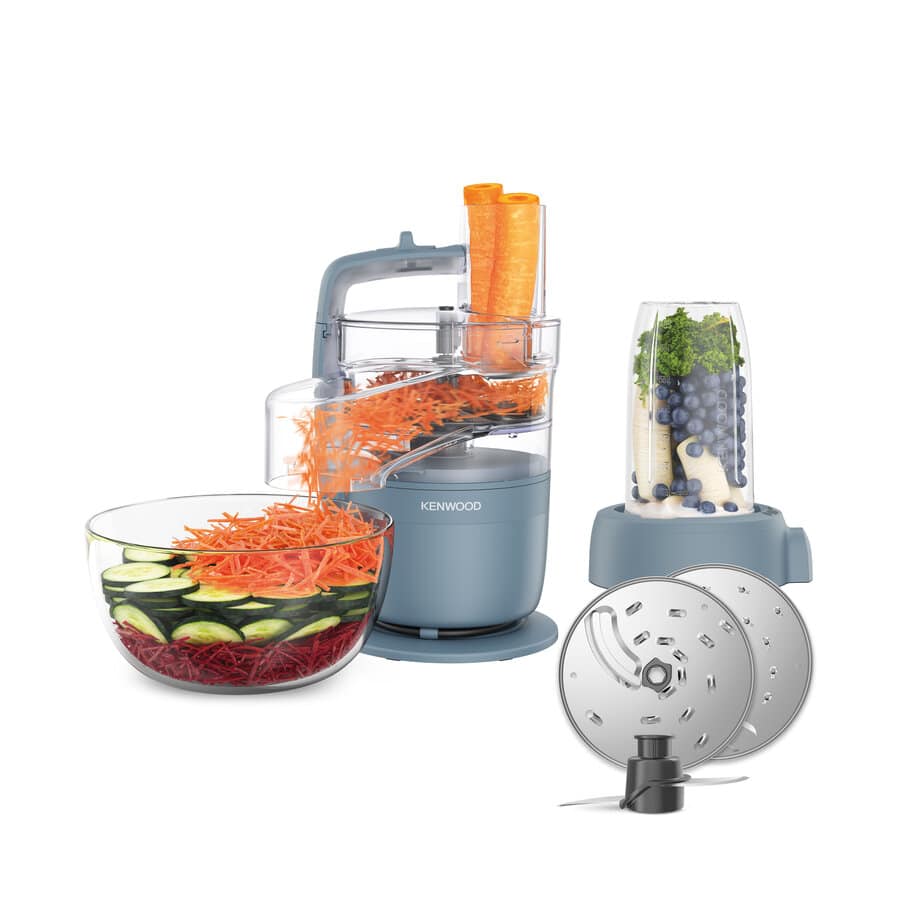 Multipro Go, MultiPro Go Blend Food Processor Storm Blue, undefined, undefined