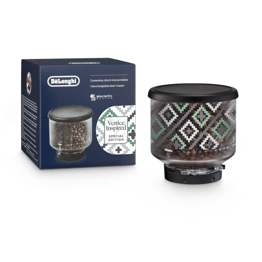 De'Longhi Depósito de Grãos de Edição Especial Inspirada em Veneza Rivelia ATDLC403VCE2