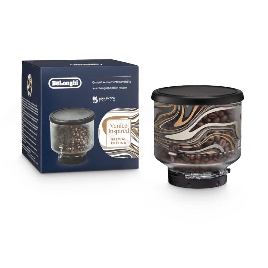 De'Longhi Depósito de Grãos de Edição Especial Inspirada em Veneza Rivelia ATDLC403VCE4