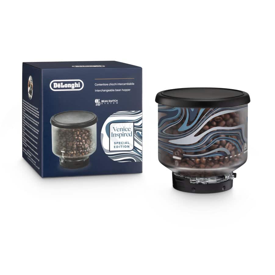 De'Longhi Depósito de Grãos de Edição Especial Inspirada em Veneza Rivelia ATDLC403VCE3