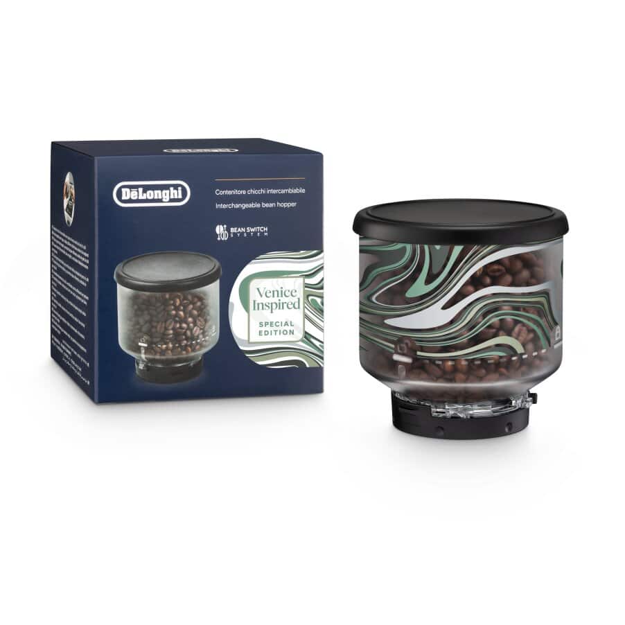 De'Longhi Depósito de Grãos de Edição Especial Inspirada em Veneza Rivelia ATDLC403VCE5