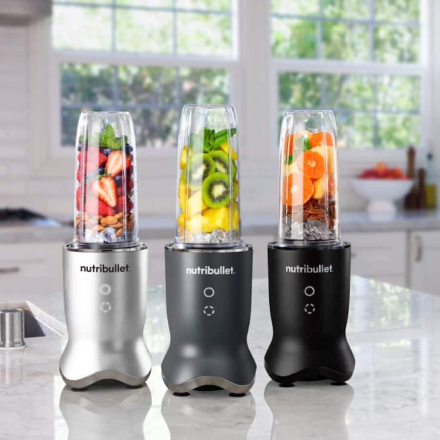 nutribullet® Ultra, nutribullet® Ultra 1200, 0C22300173, Mat črna
