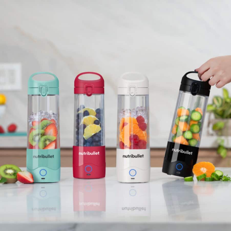 nutribullet portable, nutribullet® Portable, 0C22300094, Modra