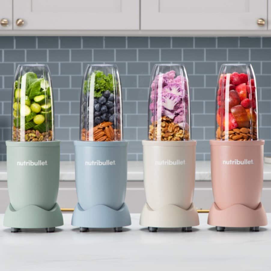 nutribullet® Pro 900, nutribullet® Pro Mineral s 7 dodatki, 0C22300114, Nežno roza