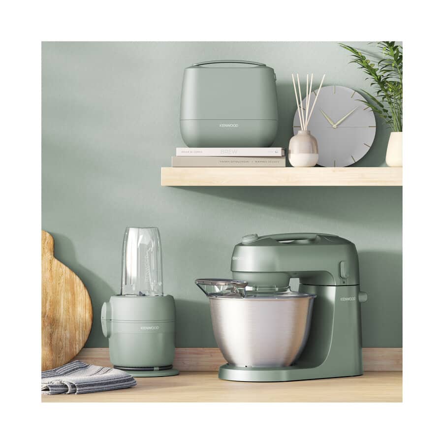 Kenwood Go, Kenwood Go Stand Mixer Eucalyptus Green, undefined, Eucalyptus Green