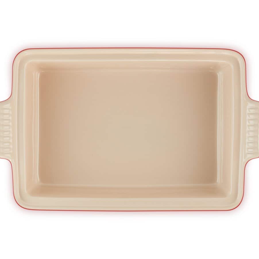 Podstawowe elementy kuchenne, Prostokątne naczynie Heritage z kamionki o tradycyjnym designie z pokrywą, undefined, undefined