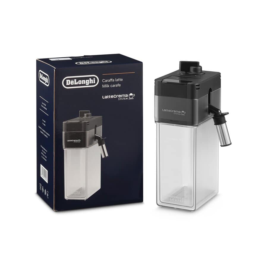 Brocca per il latte automatica, Caraffa termica a doppia parete, AS00001198, Nero