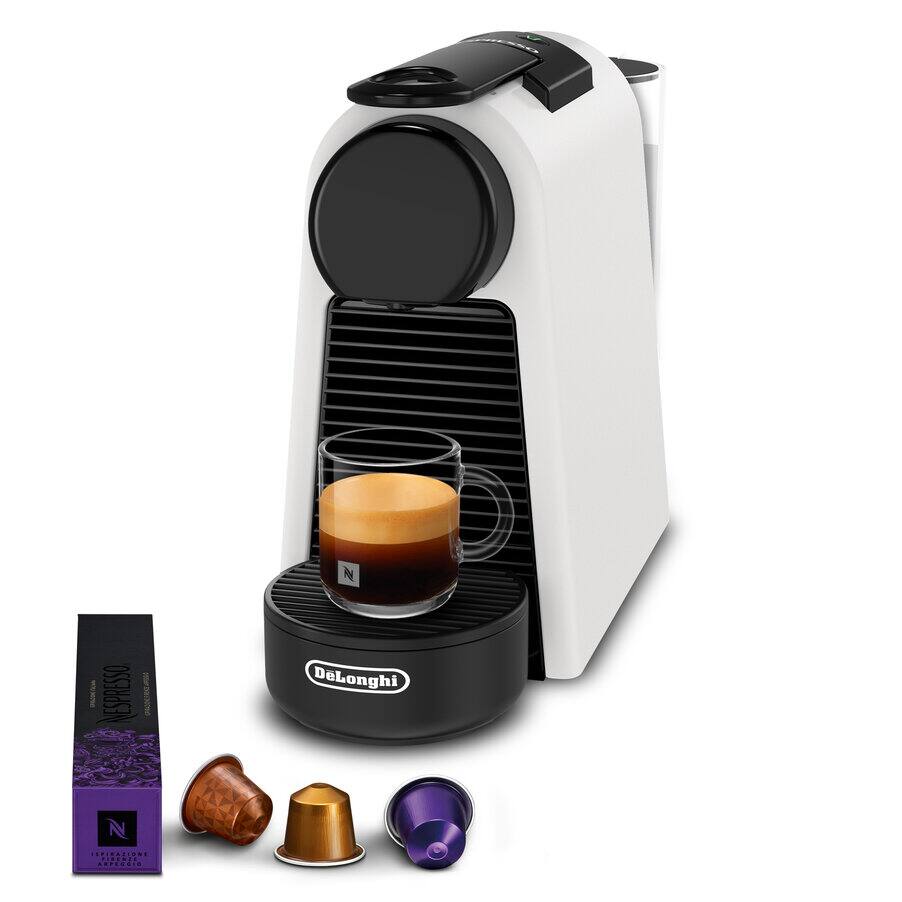 undefined, Essenza Mini Nespresso Capsule Coffee Machine White, undefined, White