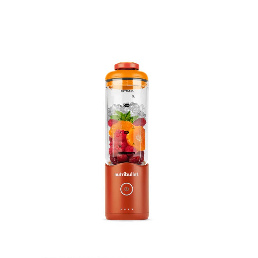 nutribullet flex, undefined, 0C22300275, Tangerine Orange