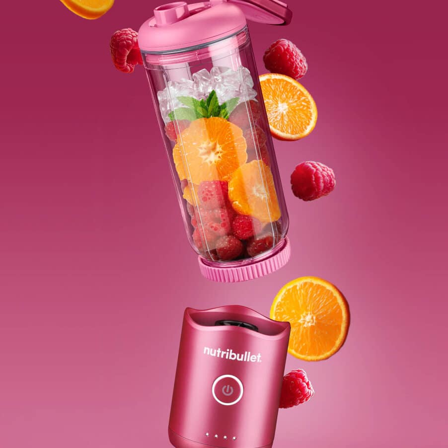 nutribullet flex, undefined, 0C22300273, Rdeča