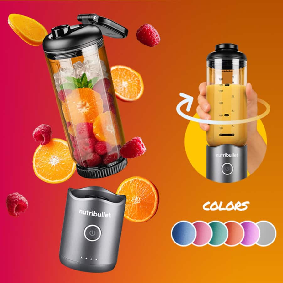 nutribullet flex, undefined, 0C22300273, Rdeča