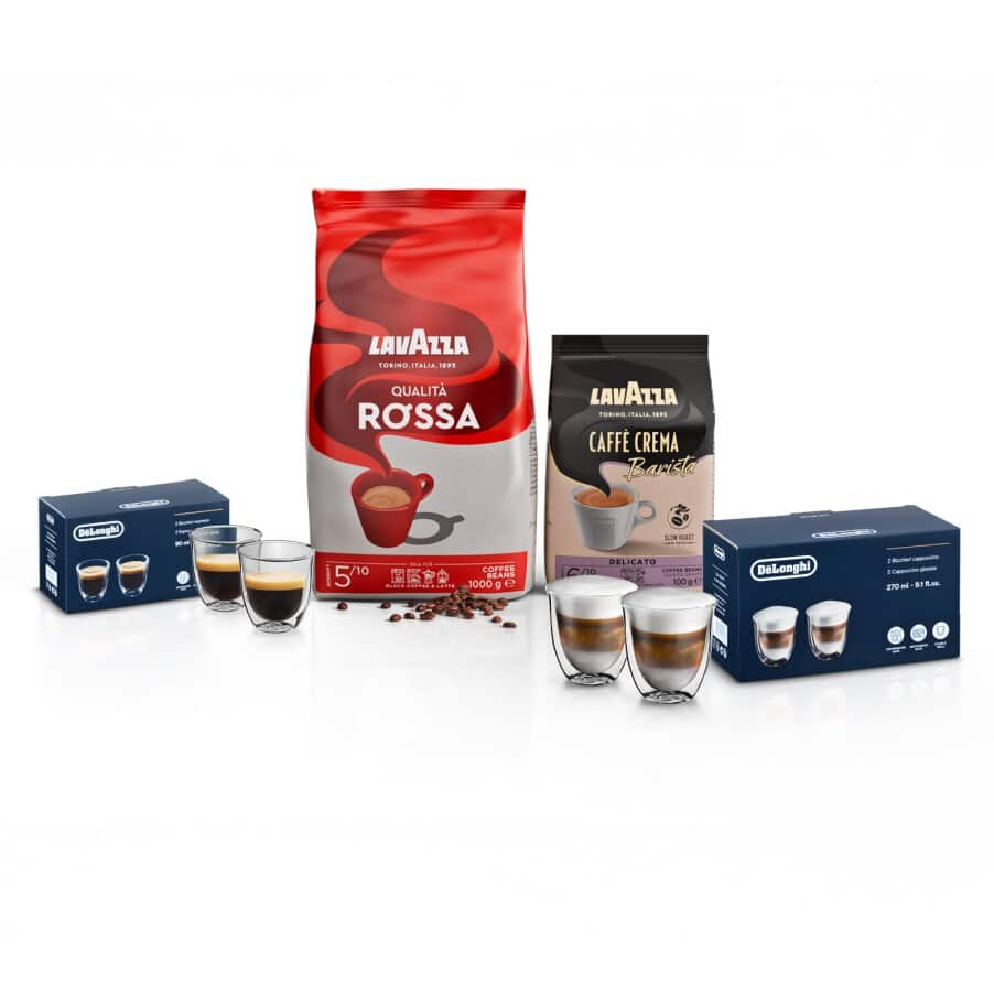 Zubehör, MERCH0048 De'Longhi Genuss-Set, undefined, undefined