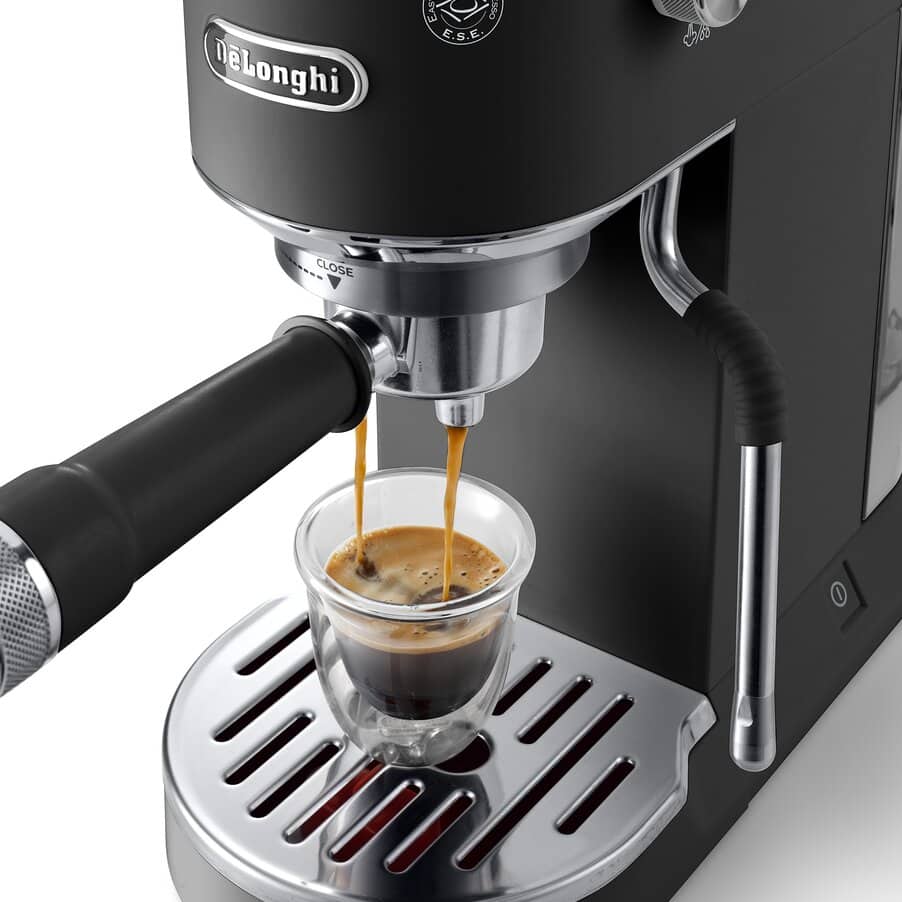 undefined, デディカ デュオ エスプレッソ・カプチーノメーカー ブラック, undefined, undefined