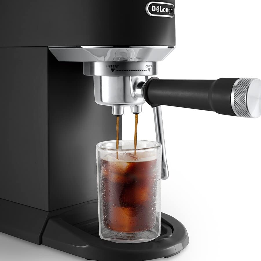 undefined, デディカ デュオ エスプレッソ・カプチーノメーカー ブラック, undefined, undefined