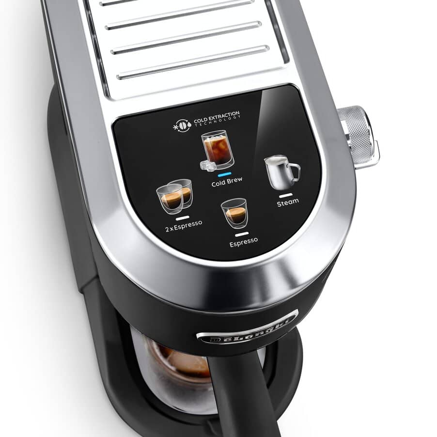 undefined, デディカ デュオ エスプレッソ・カプチーノメーカー ブラック, undefined, undefined