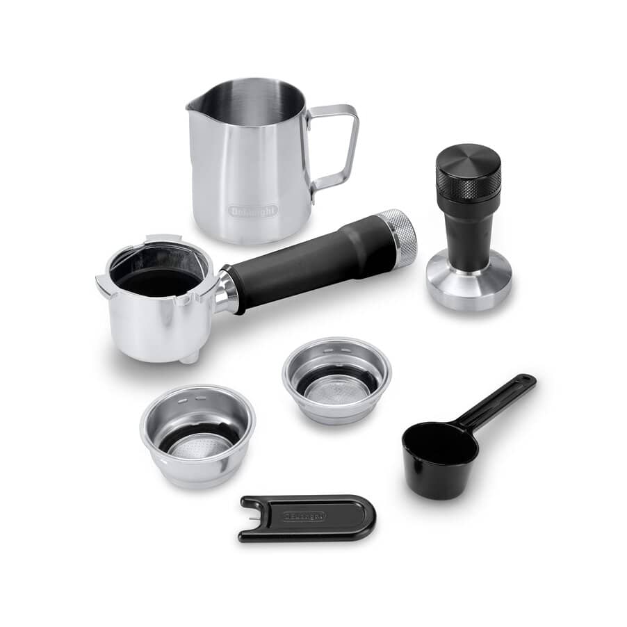 undefined, デディカ デュオ エスプレッソ・カプチーノメーカー ブラック, undefined, undefined