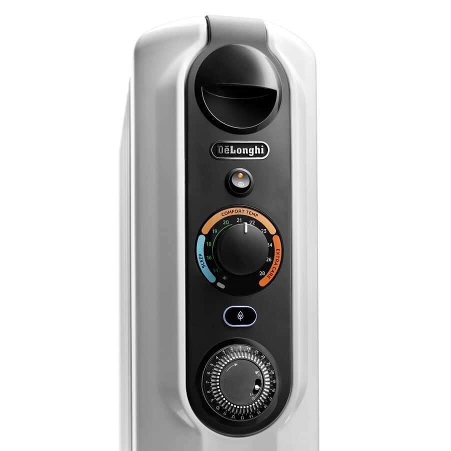 RadiaS, Radia S Easytronic 2000W Oil Column Heater with Electronic Controls, undefined, White