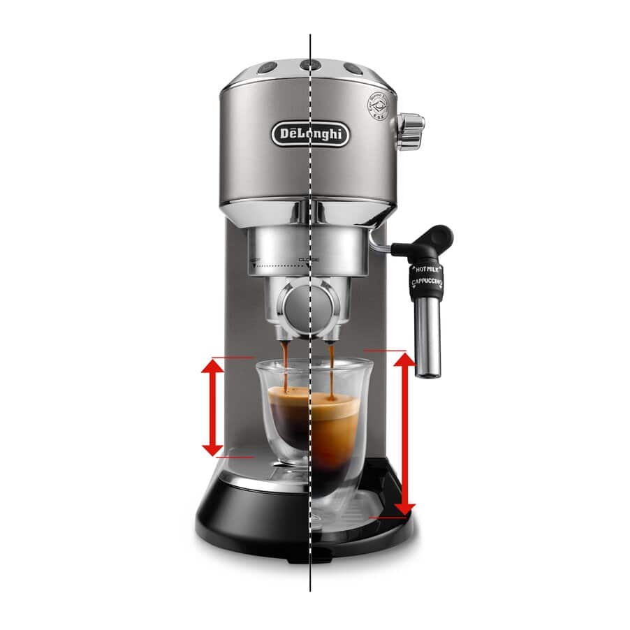 Dedica Siebträgermaschinen, Dedica Style, undefined, undefined