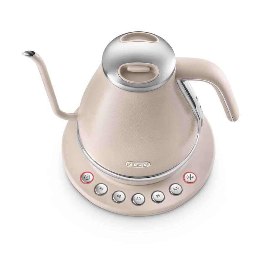 undefined, アイコナ 温度設定機能付き電気カフェケトル ビターグレージュ, undefined, undefined