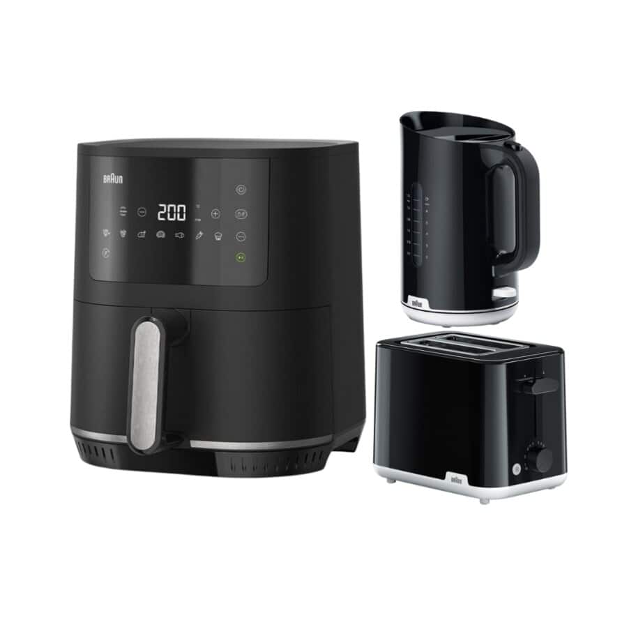undefined, Kitchen Kickstarter Value Pack with Kettle, Toaster, Air Fryer Included, undefined, undefined