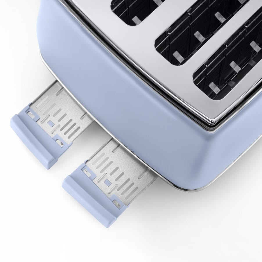 Icona toasters, Icona Capitals 4 Slice Toaster Light Blue, undefined, Pink