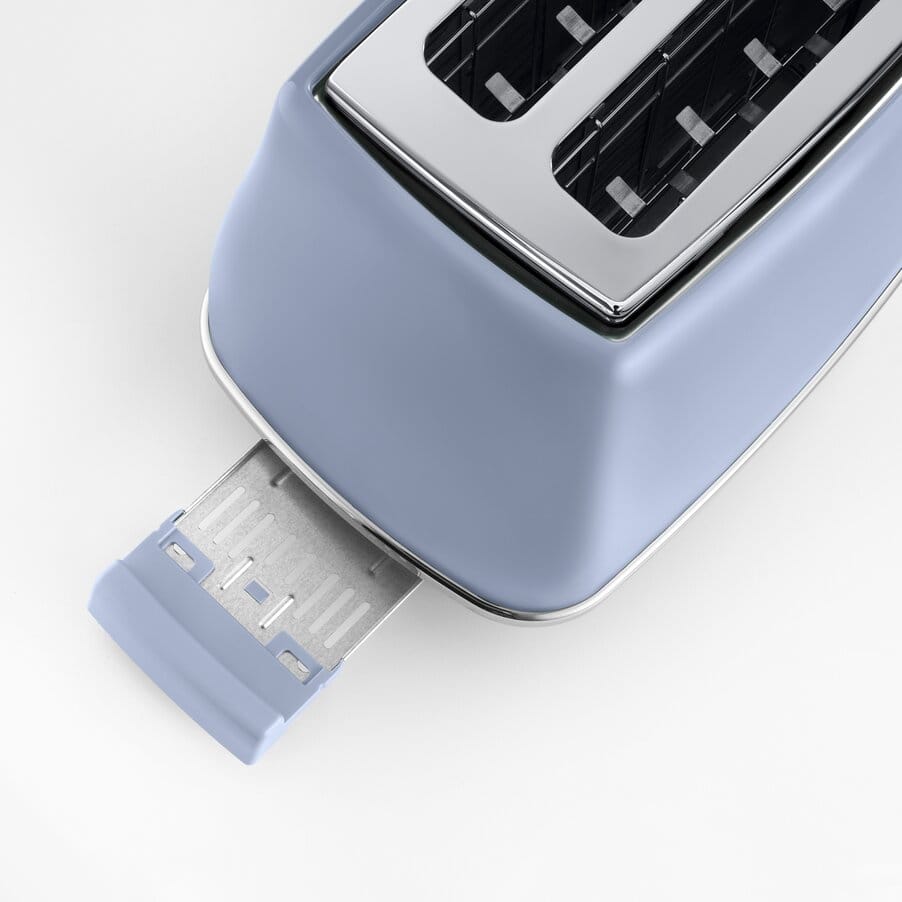 Icona Capitals toasters, Icona Capitals 2 Slice Toaster Light Blue, undefined, Pink