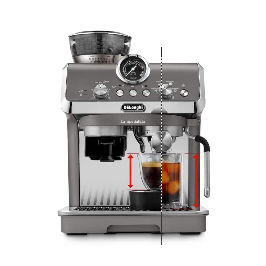 undefined, La Specialista Arte Evo Manual Coffee Maker EC9255.T EX:2, undefined, undefined