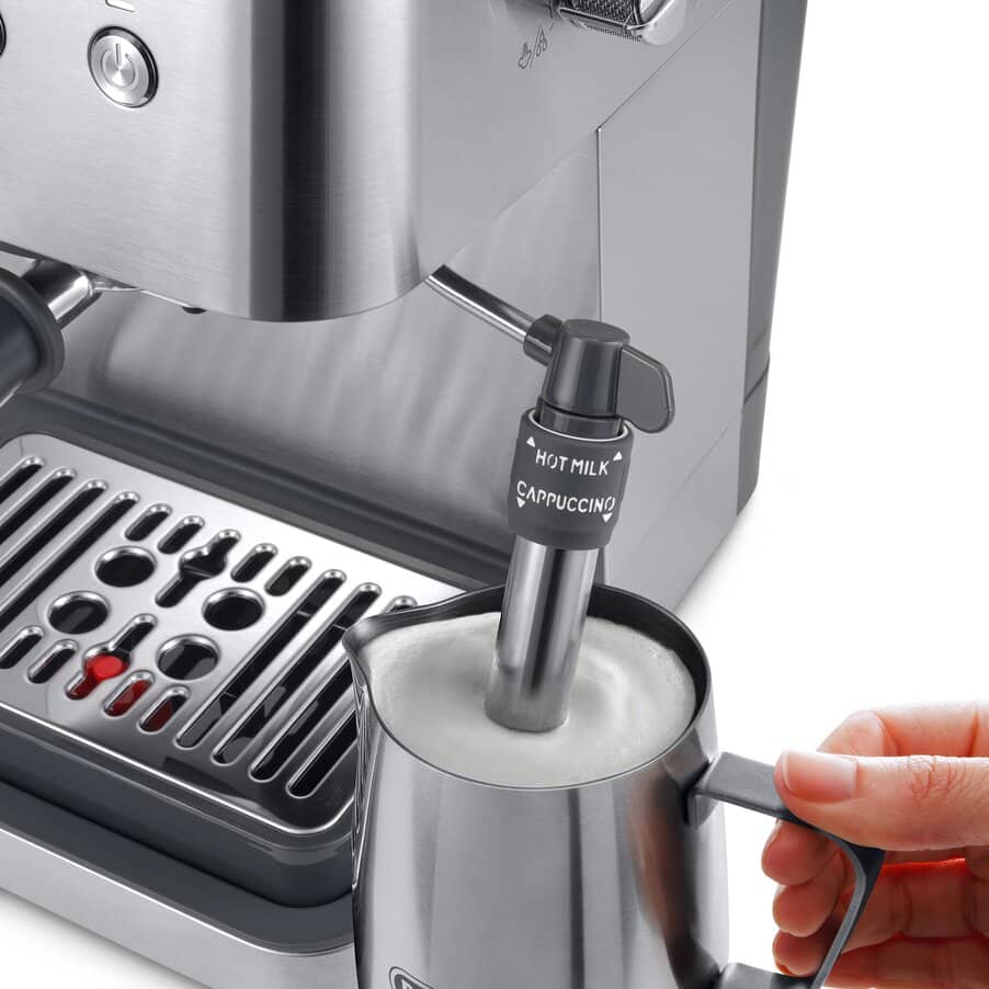 undefined, De’Longhi Classic Espresso Machine - Stainless Edition, undefined, Metal