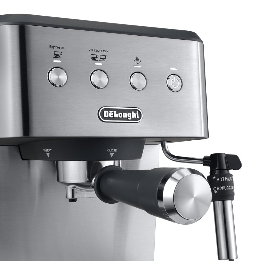 undefined, De’Longhi Classic Espresso Machine - Stainless Edition, undefined, Metal