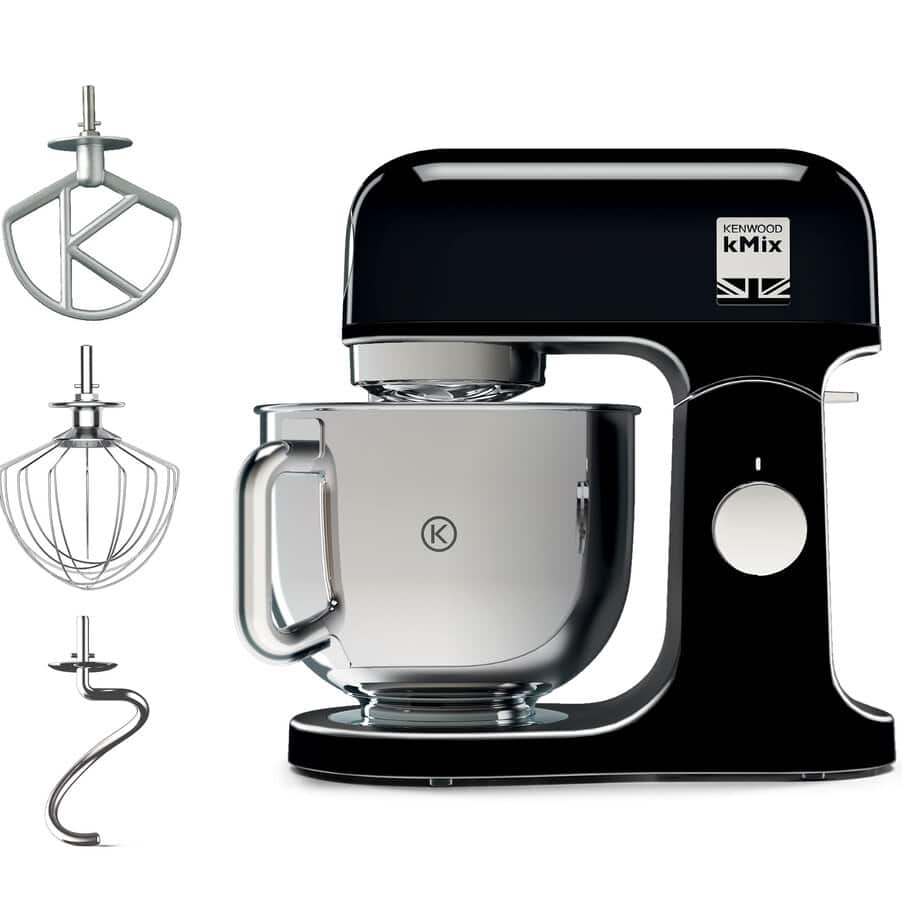 kMix Stand Mixers, kMix Stand Mixer All Black KMX750AAB, undefined, Black