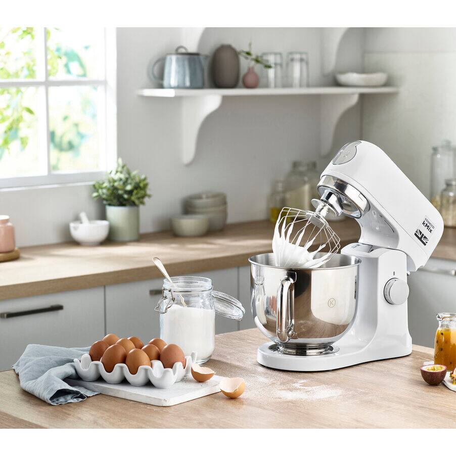 Κουζινομηχανές kMix, kMix Λευκό KMX750AW, undefined, Λευκό