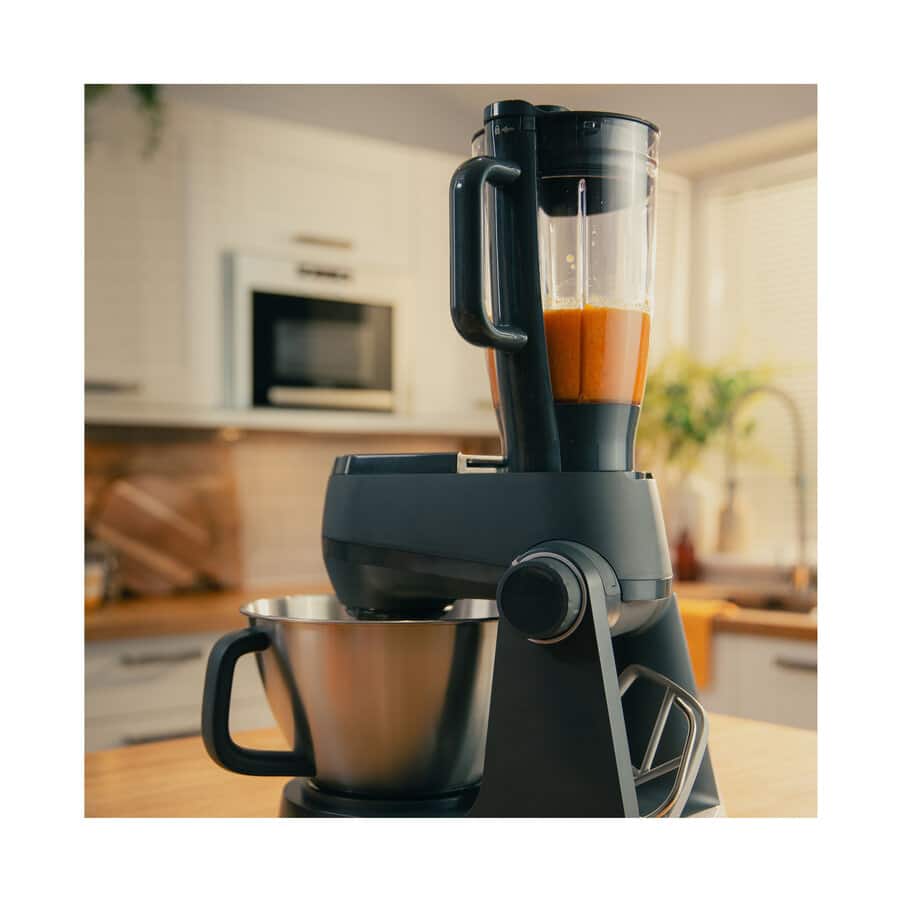 Multitasker, Multi Tasker Stand Mixer Grey with Food Processor, Blender & Mincer, undefined, undefined