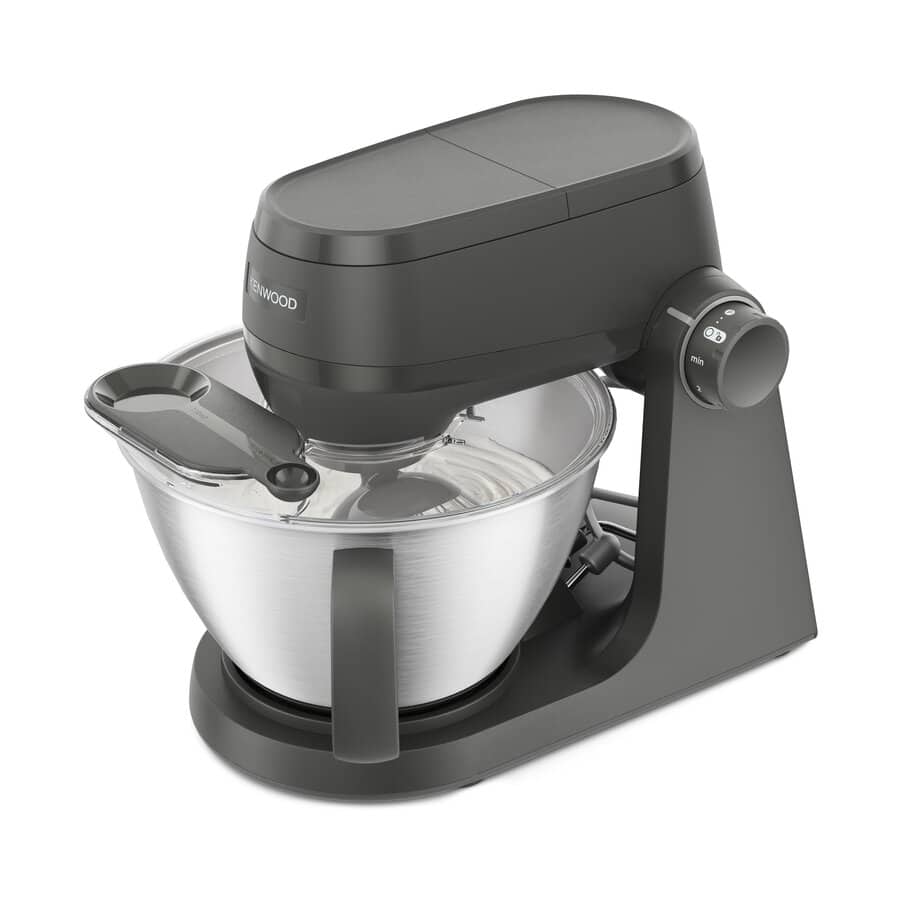 Multitasker, Multi Tasker Stand Mixer Grey With Blender & Food Processor, undefined, undefined