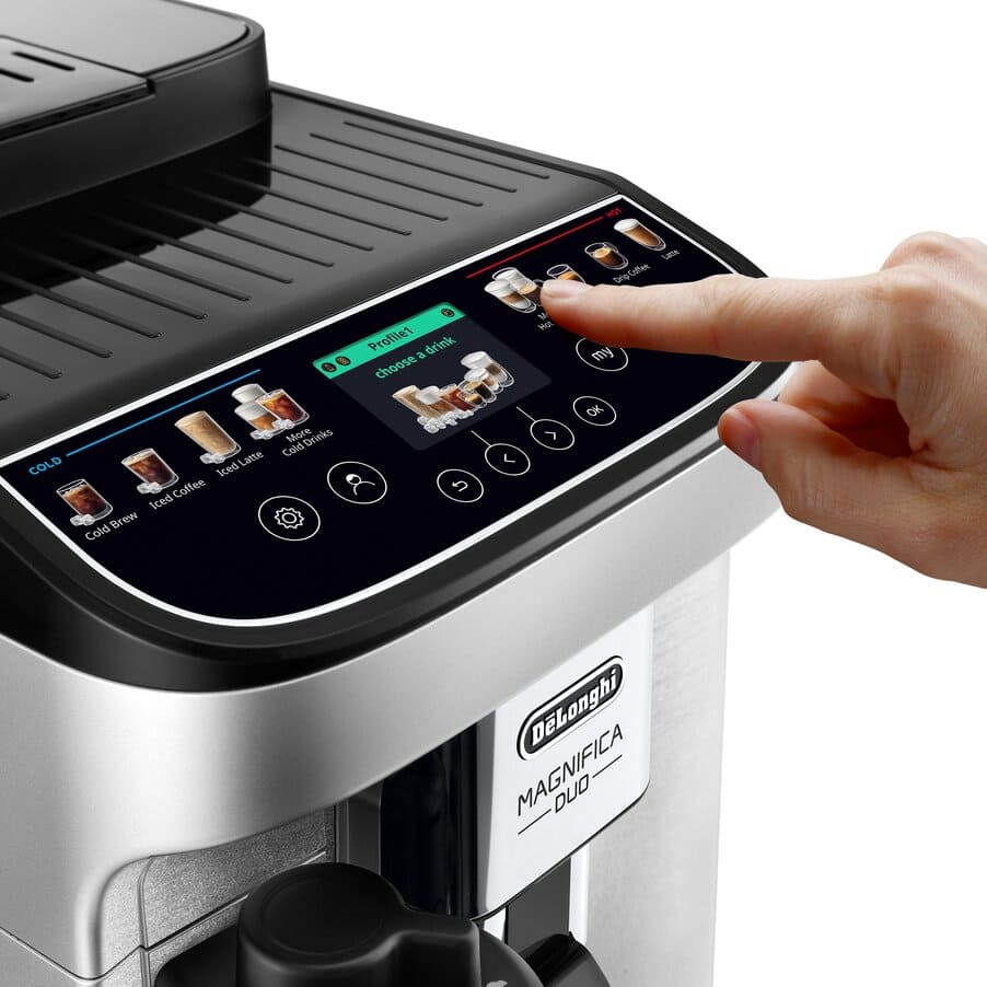 Magnifica Duo, De'Longhi Magnifica Duo Fully Automatic Espresso Machine, undefined, undefined