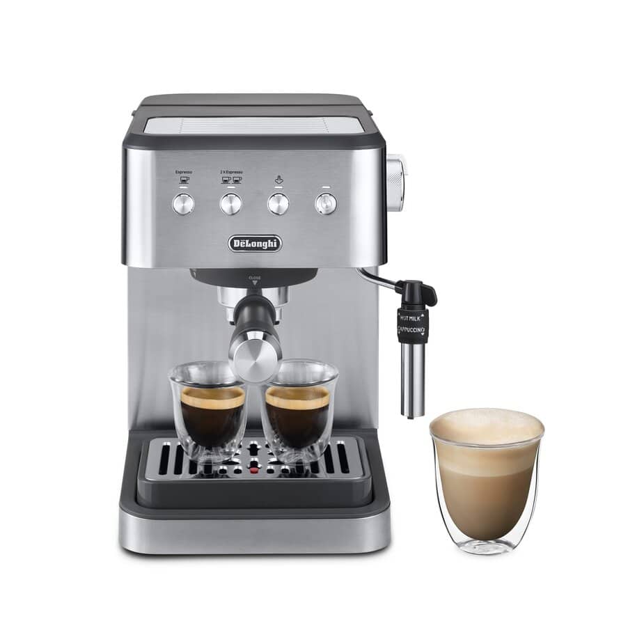 undefined, De’Longhi Classic Espresso Machine - Stainless Edition, undefined, Metal