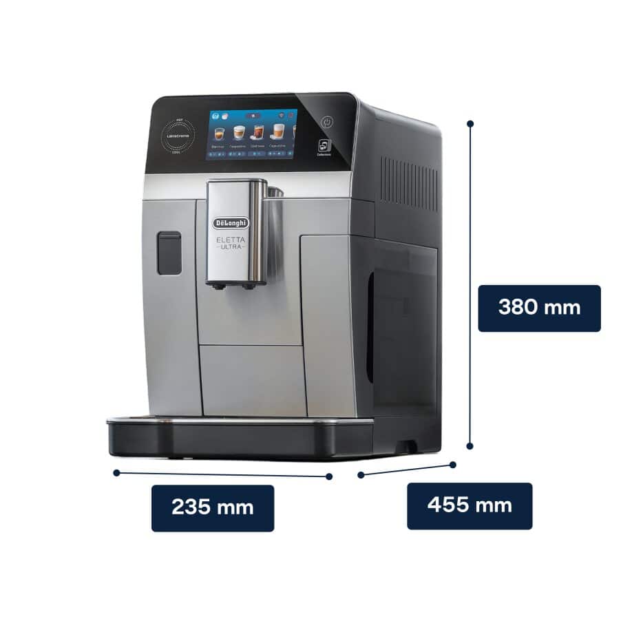 undefined, Eletta Ultra, undefined, Kovinska