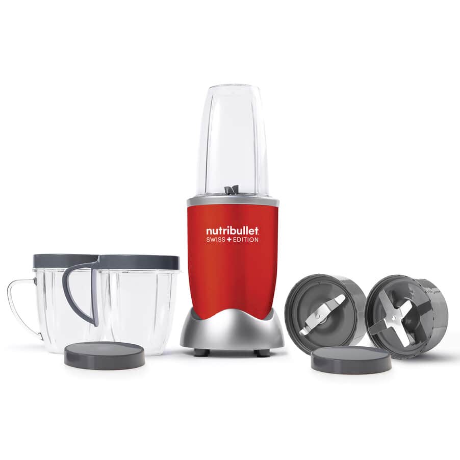 undefined, nutribullet® Original 600W - Bender, undefined, Rouge