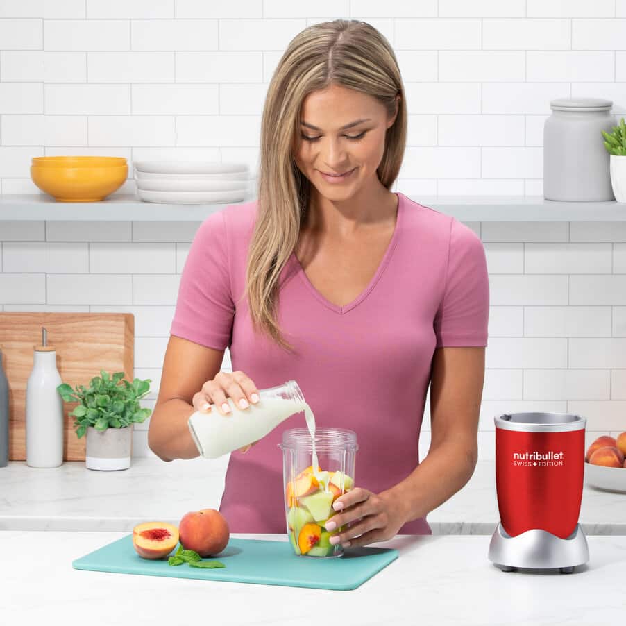 undefined, nutribullet® Original 600W - Bender, undefined, Rouge